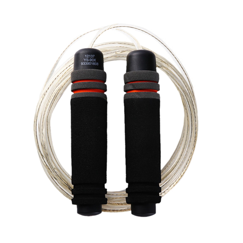 Speed Rope Sports Fitness Men and Women Bearing Steel Wire Load-Bearing Skipping Rope
Speed Rope Sports Fitness Men and Women Bearing Steel Wire Load-Bearing Skipping Rope