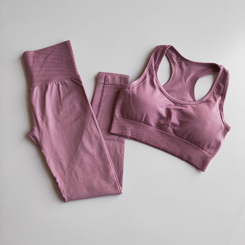 Women 2 Piece Energy Seamless Yoga Set Workout Clothes Padded Sports Bra+Sport Leggings Outfit High Fitness Gym Sports Suits, Gqt006 light purple
Women 2 Piece Energy Seamless Yoga Set Workout Clothes Padded Sports Bra+Sport Leggings Outfit High Fitness Gym Sports Suits, Gqt006 light purple