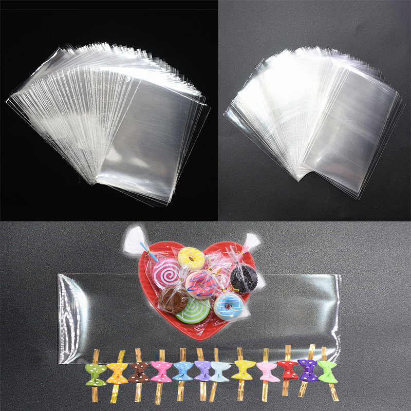 Wedding Decorative Candy Lollipop Cookie Transparent Opp Plastic Bags Gold Silver Bows Twist Ties Kids Birthday Party Supplies
Wedding Decorative Candy Lollipop Cookie Transparent Opp Plastic Bags Gold Silver Bows Twist Ties Kids Birthday Party Supplies