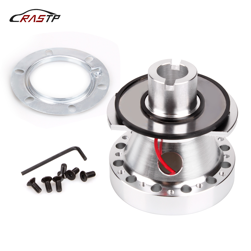 RASTP-Racing Car Aluminum Steering Wheel Hub Adapter Boss Kit For Honda Civic EK Car Accessories RS-QR014-EK
RASTP-Racing Car Aluminum Steering Wheel Hub Adapter Boss Kit For Honda Civic EK Car Accessories RS-QR014-EK