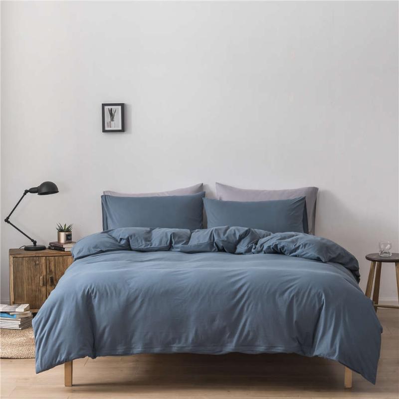 denisroom Solid color comforter bedding sets Pure cotton duvet cover set king size Simplicity Bed sheet and quilt cover GF97*, 02
denisroom Solid color comforter bedding sets Pure cotton duvet cover set king size Simplicity Bed sheet and quilt cover GF97*, 02