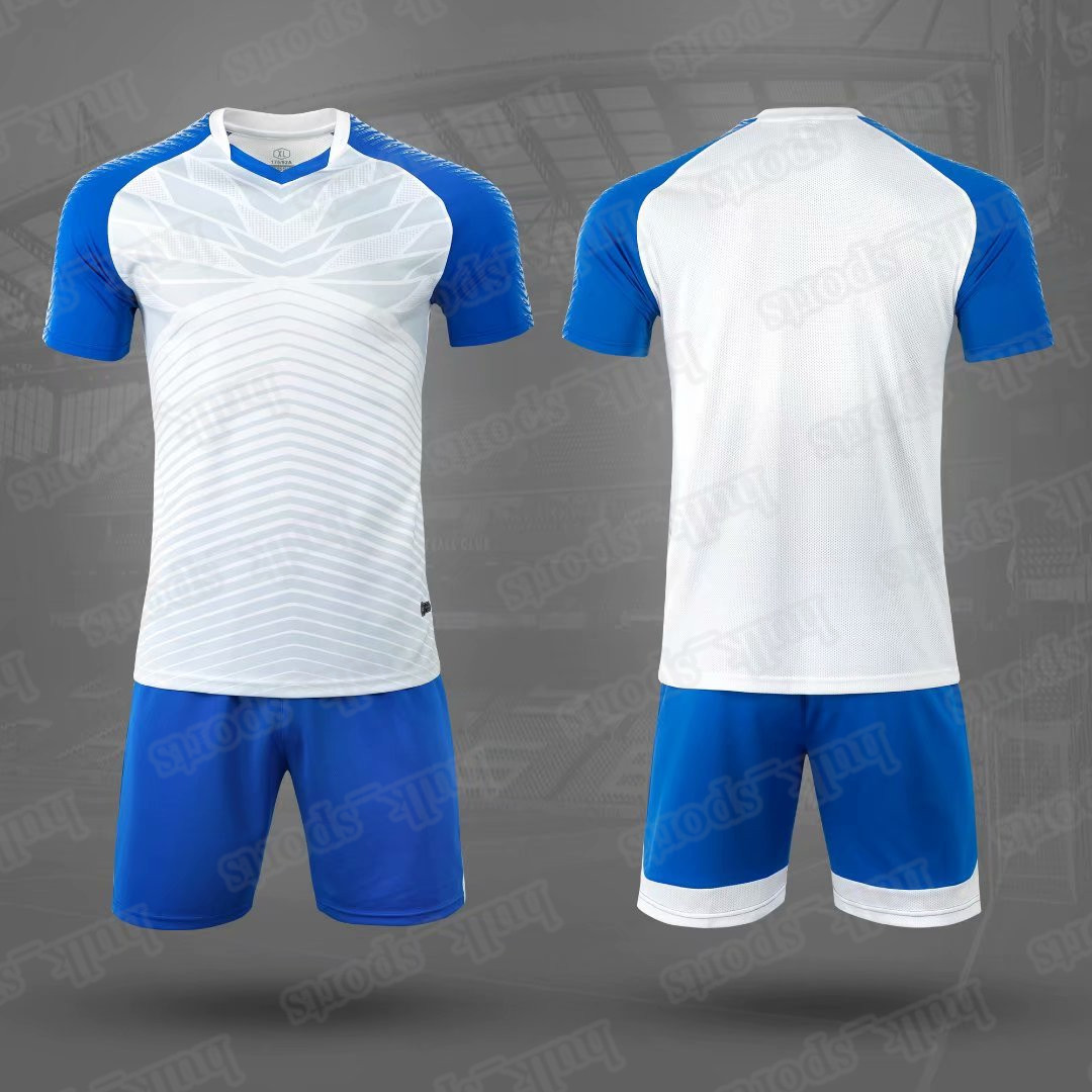 265858 Football suit mens training suit short-sleeved adult game uniform football shirt mens jerseys quick dry jerseys, M8601
265858 Football suit mens training suit short-sleeved adult game uniform football shirt mens jerseys quick dry jerseys, M8601