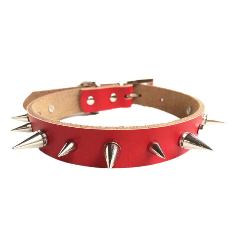 Spiked Small Dogs Collars Chihuahua Puppy Necklace Animals For Pets Product Cat-Collar Supplies Accessories hondenmand chien
Spiked Small Dogs Collars Chihuahua Puppy Necklace Animals For Pets Product Cat-Collar Supplies Accessories hondenmand chien