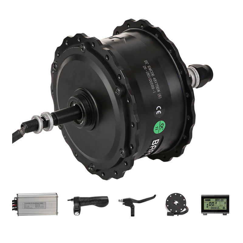 Rear Hub Motor Kits with bafang 750W 48V Brushless Hub Motor For Electric Bike Rear Hub Motor Ebike
Rear Hub Motor Kits with bafang 750W 48V Brushless Hub Motor For Electric Bike Rear Hub Motor Ebike