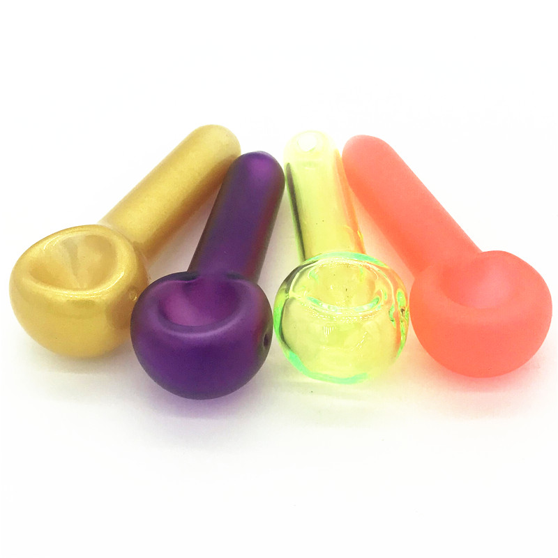 New Arrived Glass Spoon Smoke Pipe Brightly Color Changing Hookah Glass Pipes for Smoking Tobacco Hand Pipes Spoon Pipe
New Arrived Glass Spoon Smoke Pipe Brightly Color Changing Hookah Glass Pipes for Smoking Tobacco Hand Pipes Spoon Pipe