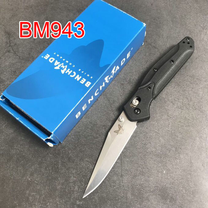 Special Offer! Benchmade 940 943 Osborne Quick Open Folding Knife 3.4" Blade, Black Anodized Spacer Nylon Glass Fiber Handles bm42 3300 781
Special Offer! Benchmade 940 943 Osborne Quick Open Folding Knife 3.4" Blade, Black Anodized Spacer Nylon Glass Fiber Handles bm42 3300 781