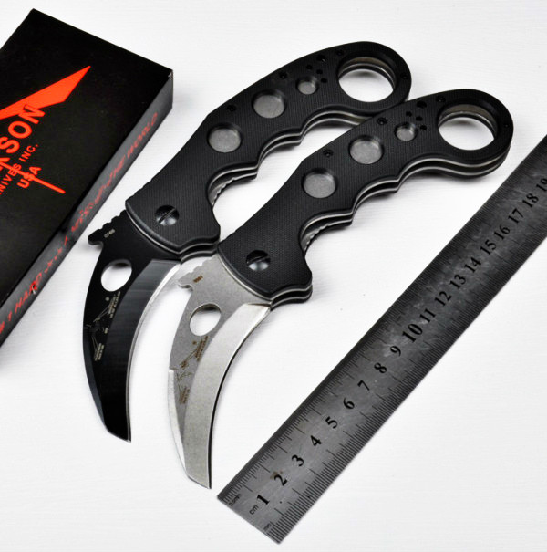folding karambit claw tanto Camping Survival Folding Knife 5Cr15 180g 57HRC Xmas Gift Knife
folding karambit claw tanto Camping Survival Folding Knife 5Cr15 180g 57HRC Xmas Gift Knife