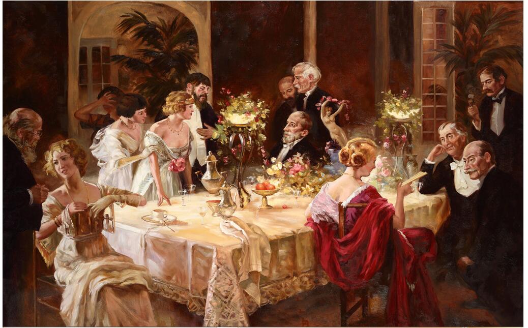 3d wallpaper custom photo European dinner character oil painting living room Home improvement 3d wall murals wallpaper for walls 3 d, Non-woven
3d wallpaper custom photo European dinner character oil painting living room Home improvement 3d wall murals wallpaper for walls 3 d, Non-woven