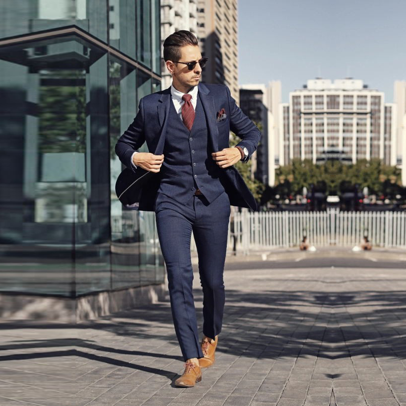 Custom Made tuxedos groom wedding men suits mens wedding suits tuxedo costumes de smoking pour hommes men(Jacket+Pants+Tie+Vest) B107, Same as image
Custom Made tuxedos groom wedding men suits mens wedding suits tuxedo costumes de smoking pour hommes men(Jacket+Pants+Tie+Vest) B107, Same as image