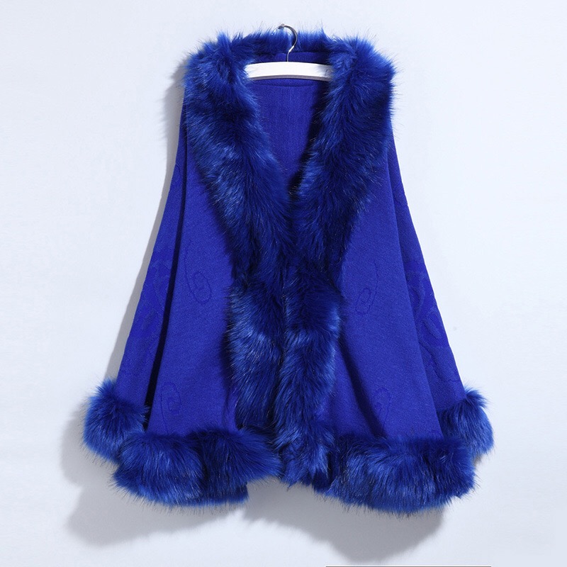 2020 Bridal Cape Satin Medium-length-cape with Fur Trim Wedding Cloak Handmade Cape Dress Fur Shawl Wedding Jackets Wrap