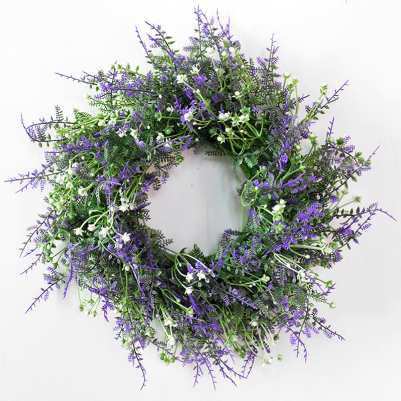 Nordic Style New Year's Garland Christmas Wreath Artificial Plant for Wedding Decoration Door Decoration Pendant Grass Ring
Nordic Style New Year's Garland Christmas Wreath Artificial Plant for Wedding Decoration Door Decoration Pendant Grass Ring