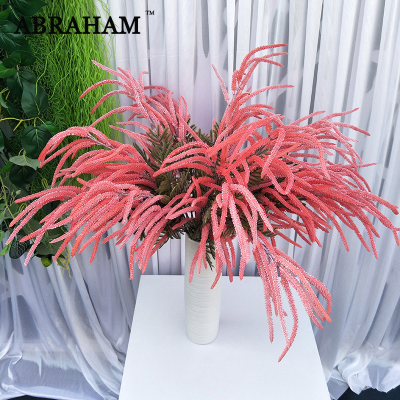 75cm 30Heads Artificial Droop Astilbe Plant Vine Fake Mimosa Flower Branch Real Touch Plastic Wedding Flower for Home Decoration, Pink
75cm 30Heads Artificial Droop Astilbe Plant Vine Fake Mimosa Flower Branch Real Touch Plastic Wedding Flower for Home Decoration, Pink