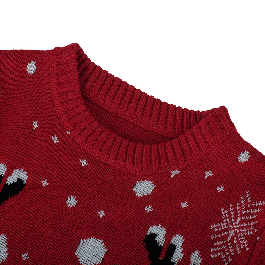 Plus Size 4xl Jumper Snowman Reindeer Sweaters Santa Claus Xmas Patterned Ugly Christmas Sweaters Tops For Men Women Pullovers T200101