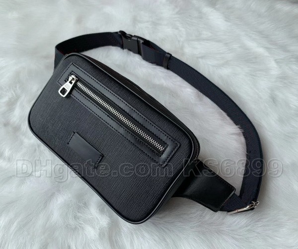 New Arrival Designer Luxury Unisex Men Women Leather Sport Fanny Pack Belly Waist Bum Bag Fitness Running Belt Jogging Pouch Back Grid Bags, Black
New Arrival Designer Luxury Unisex Men Women Leather Sport Fanny Pack Belly Waist Bum Bag Fitness Running Belt Jogging Pouch Back Grid Bags, Black