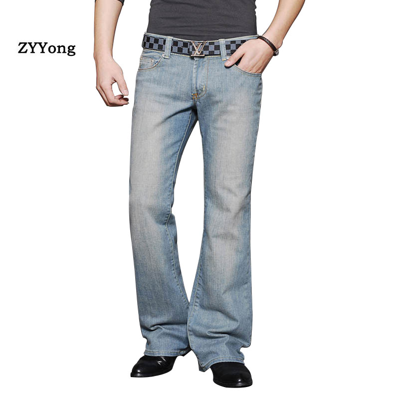 ZYYong Men's Flare Jeans Boot Cut Out Boot Cut Jeans Male Leg Fit Classic Jean Flare Retro Blue Casual Men's Trousers, Sky blue
ZYYong Men's Flare Jeans Boot Cut Out Boot Cut Jeans Male Leg Fit Classic Jean Flare Retro Blue Casual Men's Trousers, Sky blue