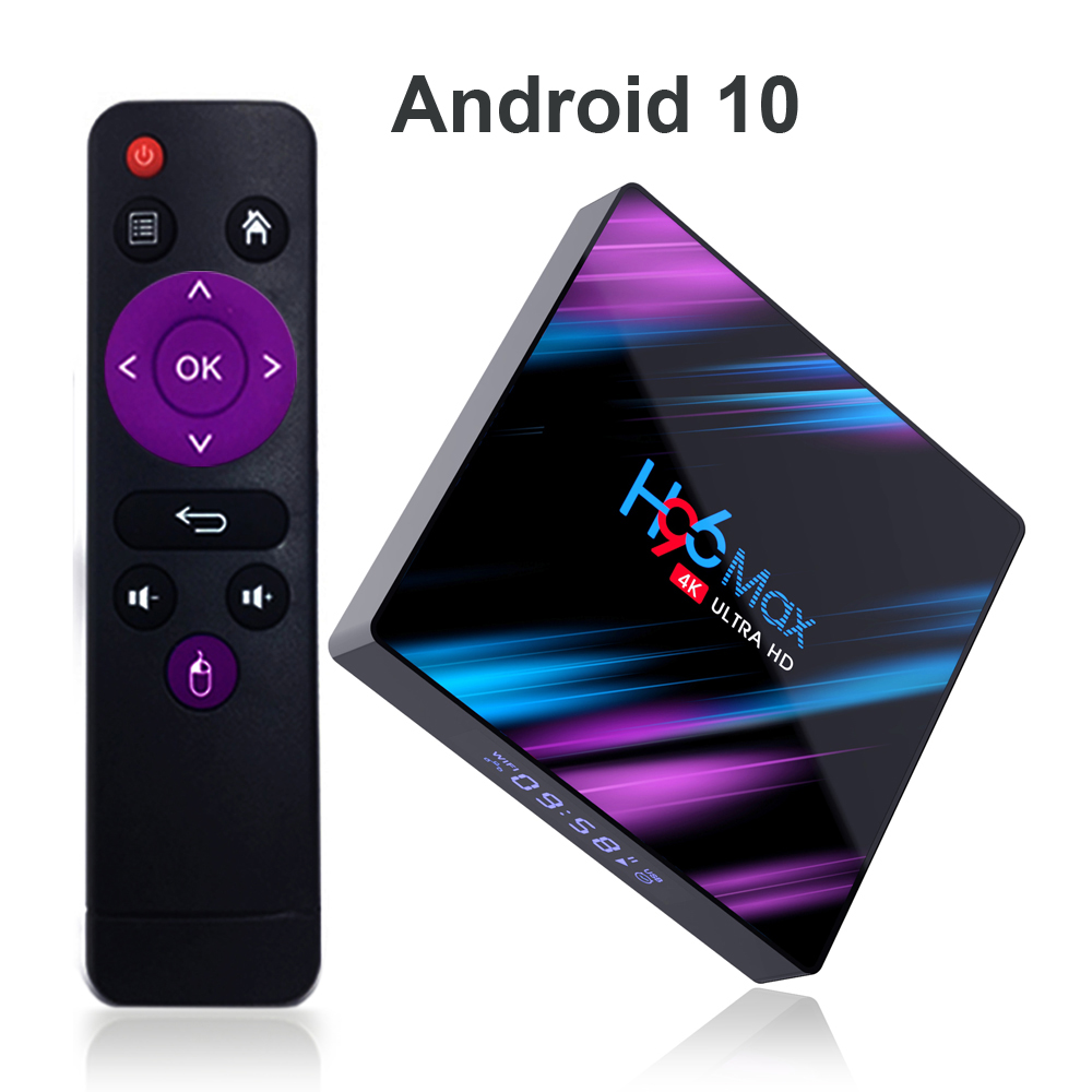 H96 Max Android 10 TV Box 2GB 16GB 4GB 32GB RK3318 2.4G 5G Dual Brand wifi BT4.0 4k Set Top stream media player
H96 Max Android 10 TV Box 2GB 16GB 4GB 32GB RK3318 2.4G 5G Dual Brand wifi BT4.0 4k Set Top stream media player