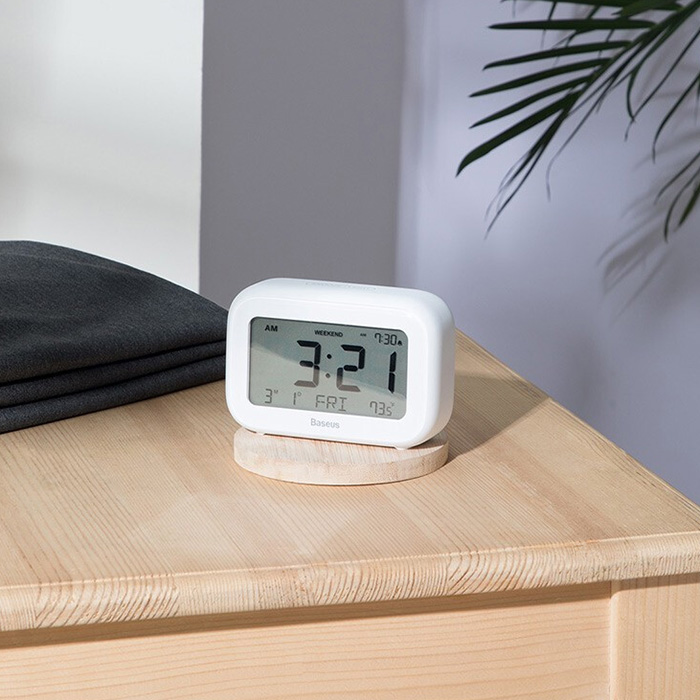 Digital Smart Alarm Clocks LED Display Temperature Mute Luminous Alarm Clock Snooze Function Intelligent Sensor Clocks
Digital Smart Alarm Clocks LED Display Temperature Mute Luminous Alarm Clock Snooze Function Intelligent Sensor Clocks
