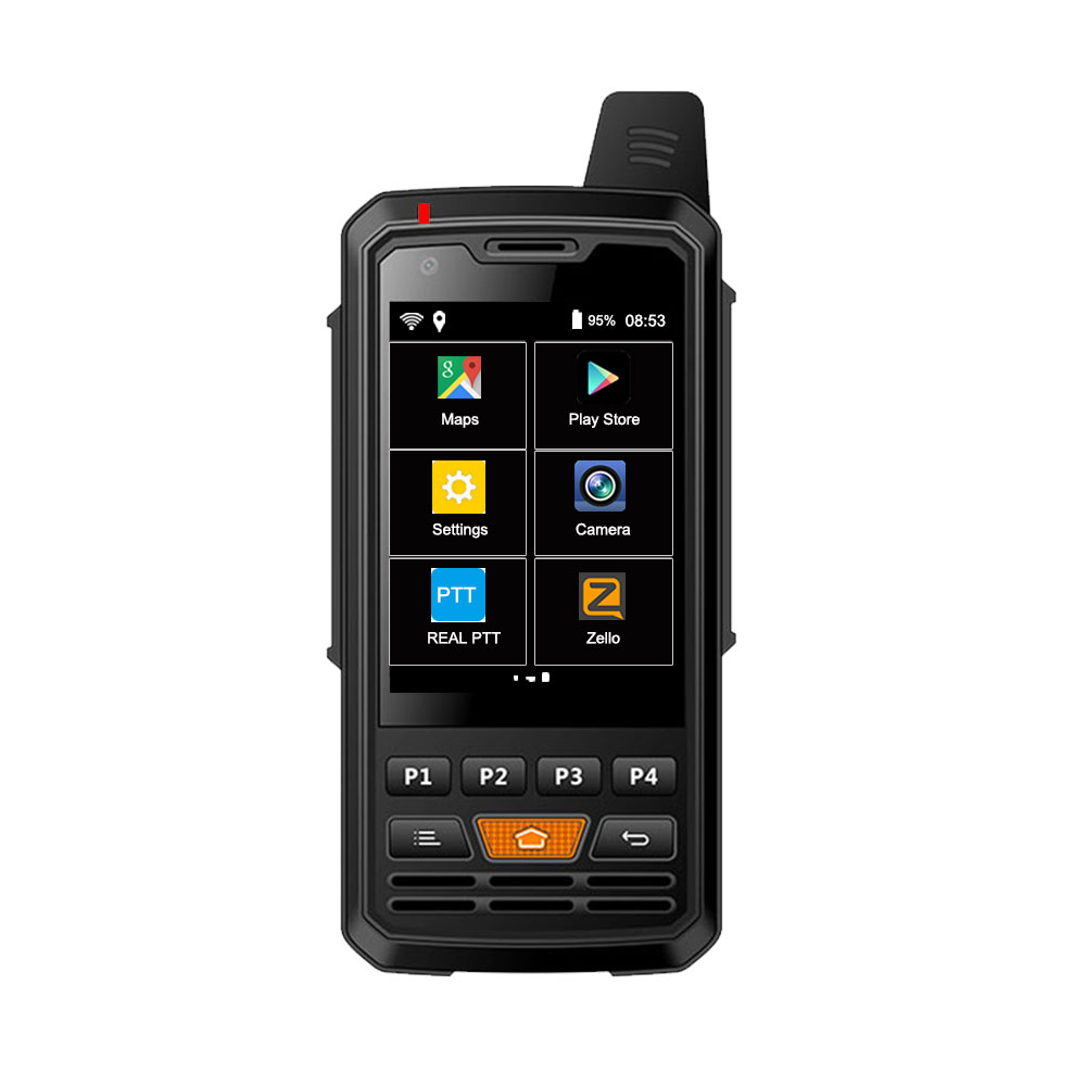 Anysecu 4G Network Radio walkie talkie P3 F50 4000mAh Android 6.0 Smart phone POC LTE/WCDMA/GSM Two way radio Work With Real-PTT Zello
Anysecu 4G Network Radio walkie talkie P3 F50 4000mAh Android 6.0 Smart phone POC LTE/WCDMA/GSM Two way radio Work With Real-PTT Zello