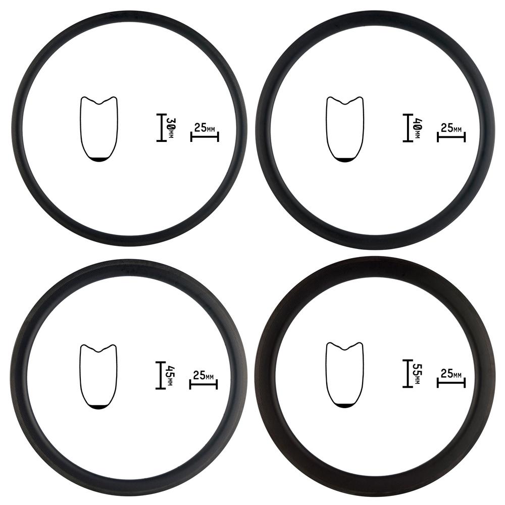 T700 tubuar 30mm/40mm/45mm/55mm depth carbon fiber rim 25mm width 3k matte with basalt brake surface carbon rim 700C carbon rim
T700 tubuar 30mm/40mm/45mm/55mm depth carbon fiber rim 25mm width 3k matte with basalt brake surface carbon rim 700C carbon rim