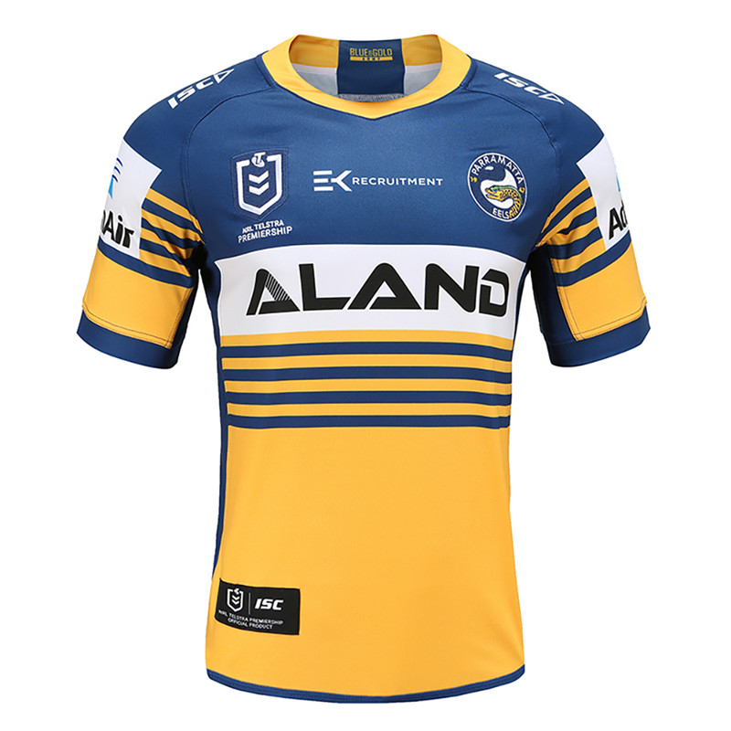 Parramatta Eels 2020 Adult Home Super Rugby Jersey Shirt Maillot Camiseta Maglia Tops S-5XL Trikot Camisas, Black;gray
Parramatta Eels 2020 Adult Home Super Rugby Jersey Shirt Maillot Camiseta Maglia Tops S-5XL Trikot Camisas, Black;gray