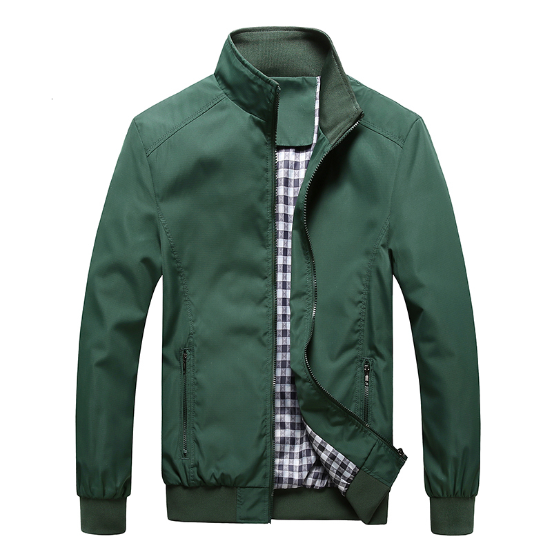 New 2019 Jacket Men Fashion Casual Loose Mens Jacket Sportswear Bomber Jacket Mens jackets and Coats Plus Size M- 5XL S191019
