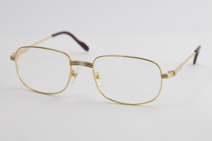 High Quality Gold Optical Eyeglasses Mens Large Square eye glasses Women Design Classical Model glasses with box
High Quality Gold Optical Eyeglasses Mens Large Square eye glasses Women Design Classical Model glasses with box