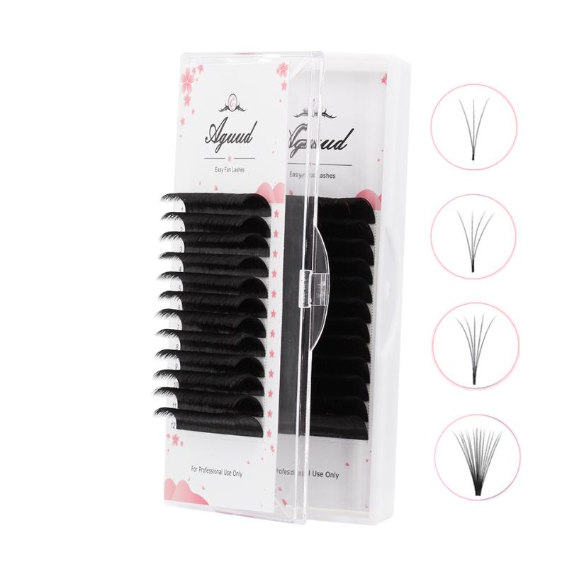 AGUUD Easy Fan Lashes Auto Bloom Individual Eyelash Extension C CC D DD Faux Mink Multi Volume Lash Extensions Makeup Lash
AGUUD Easy Fan Lashes Auto Bloom Individual Eyelash Extension C CC D DD Faux Mink Multi Volume Lash Extensions Makeup Lash