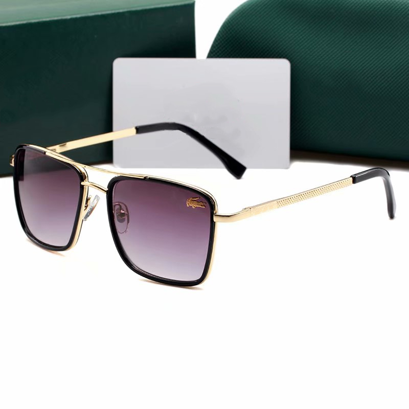 Mirror Driving Sunglasses Sun Sports Oversized Glasses Crocodiles Frame Glasses Men Square For Metal Fashion Designer Trendy Mens Luxur Ungs, White;black
Mirror Driving Sunglasses Sun Sports Oversized Glasses Crocodiles Frame Glasses Men Square For Metal Fashion Designer Trendy Mens Luxur Ungs, White;black
