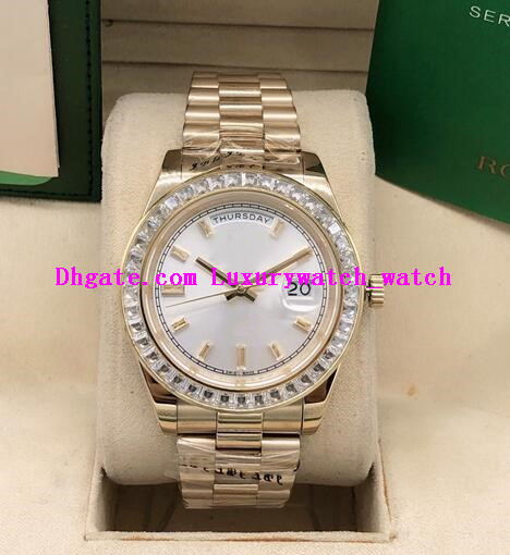 New Version Luxury Watch 41mm ICE BLUE BAGUETTE PLATINUM DIAL Mens Steel Bracelet Watch 228396 228396 Automatic Mens Fashion Men Watches
New Version Luxury Watch 41mm ICE BLUE BAGUETTE PLATINUM DIAL Mens Steel Bracelet Watch 228396 228396 Automatic Mens Fashion Men Watches