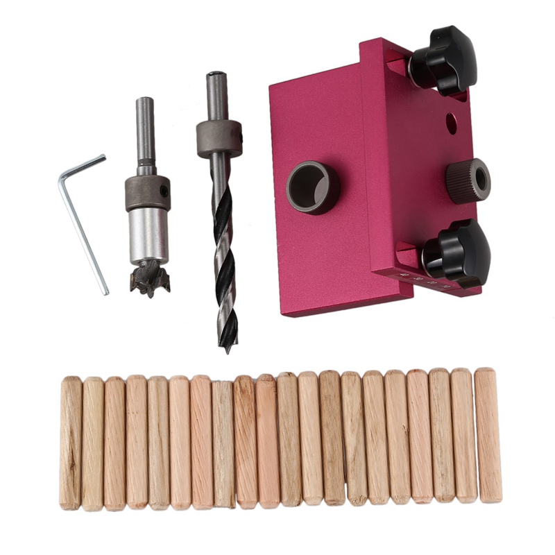 Woodworking Tool Drilling Locator Tenon Hole Punchers Positioning Dowelling Jig S02 Drop Ship
Woodworking Tool Drilling Locator Tenon Hole Punchers Positioning Dowelling Jig S02 Drop Ship