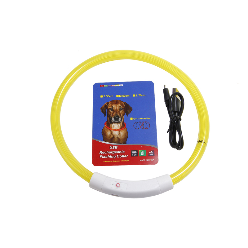 LED Dog Collar USB Rechargeable Glowing Dog Collars, Light Up Collar Improved Pet Safety Water-Resistant Lighted Collar Fits
LED Dog Collar USB Rechargeable Glowing Dog Collars, Light Up Collar Improved Pet Safety Water-Resistant Lighted Collar Fits