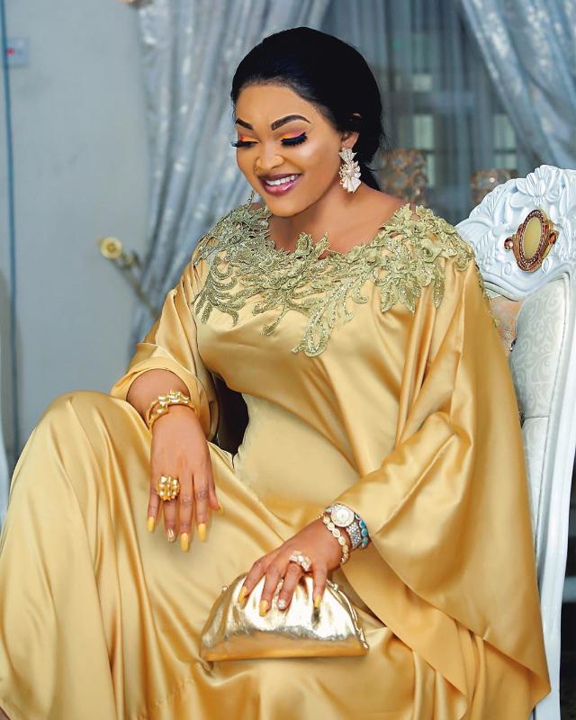 Traditional African Dresses For Women Plus Size Dashiki Diamond Lace Boubou African Clothes Abaya Dubai Muslim Dress Africa Robe