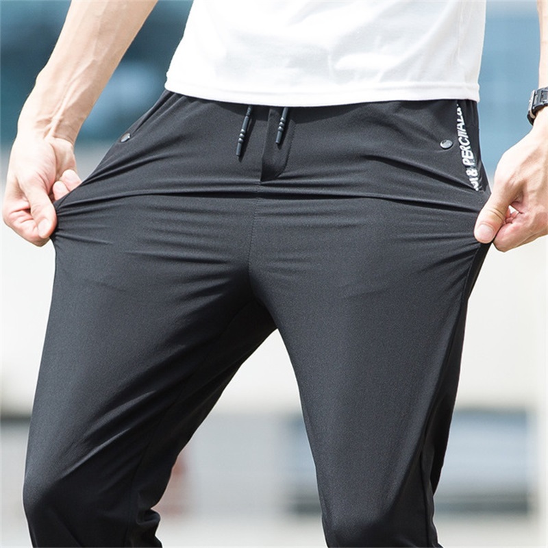 Summer casual thin men pants high-elastic ice silk trousers male Korean Ankle-Length pants youth Harem plus size 5XL, Black
Summer casual thin men pants high-elastic ice silk trousers male Korean Ankle-Length pants youth Harem plus size 5XL, Black