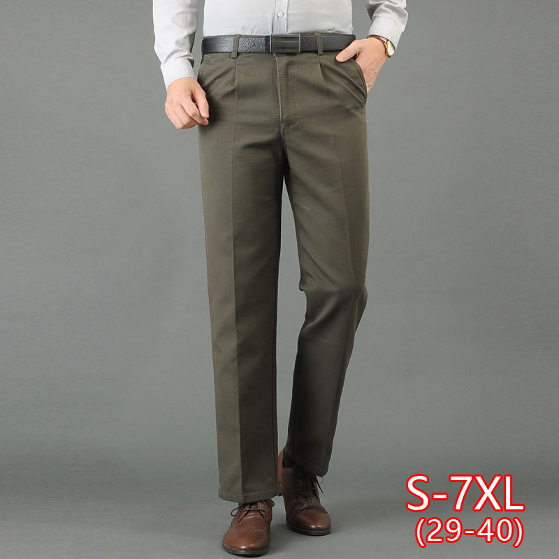 Men Casual Straight Pant Spring And Summer New Fashion Slim Trousers Business Long Formal Trousers Plus Size 40, Black
Men Casual Straight Pant Spring And Summer New Fashion Slim Trousers Business Long Formal Trousers Plus Size 40, Black
