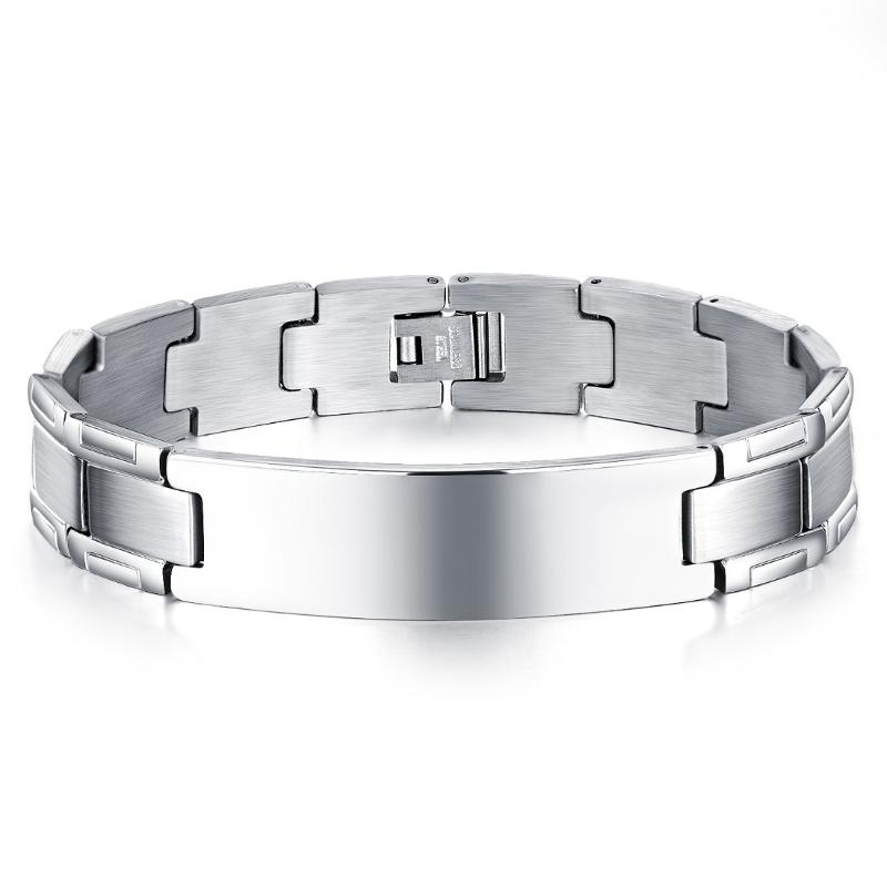 Link, Chain JHSL Brand Men Statement Link Bracelets & Bangles Silver Color Stainless Steel Great Boyfriend Father Gift
Link, Chain JHSL Brand Men Statement Link Bracelets & Bangles Silver Color Stainless Steel Great Boyfriend Father Gift
