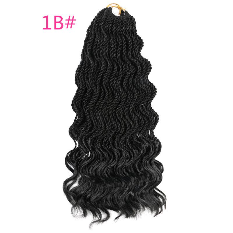14" Senegalese Twist Hair 35Roots/Pack Wavy Crochet Twist Hair 80g/pc Braiding Hair Extensions Senegalese Twist Crochet Braids, T1b/27
14" Senegalese Twist Hair 35Roots/Pack Wavy Crochet Twist Hair 80g/pc Braiding Hair Extensions Senegalese Twist Crochet Braids, T1b/27