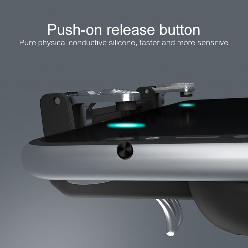 Universal Mobile Game Controller Joysticks Mobile Joystick Gamepad Metal L1 R1 Button For Samsung Phone for iPhone Gaming Pad