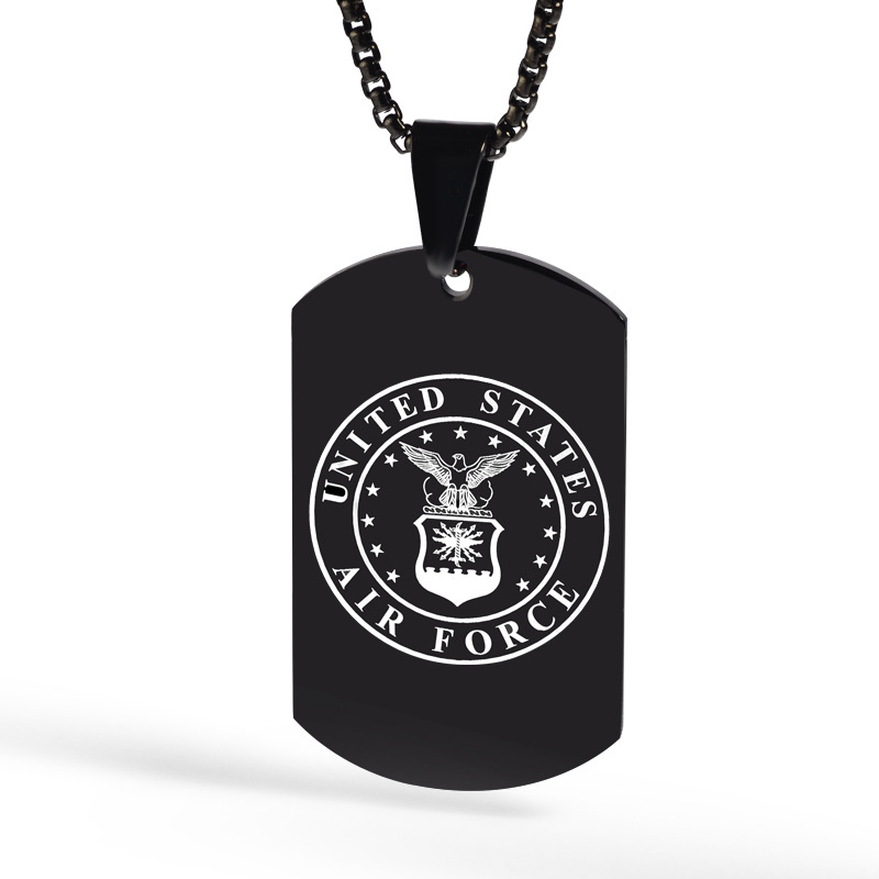 Stainless Steel United States Marine Corps USMC Pendant US Navy USN Military ARMY AIR FORCE Anchor Firefighter Necklace Pendants Jewelry, Silver
Stainless Steel United States Marine Corps USMC Pendant US Navy USN Military ARMY AIR FORCE Anchor Firefighter Necklace Pendants Jewelry, Silver