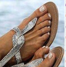 Hot Sale-nal Size Conversion Chart 2019 summer new style flat bottom sandals snake pattern large size Eu 43, Silver
Hot Sale-nal Size Conversion Chart 2019 summer new style flat bottom sandals snake pattern large size Eu 43, Silver