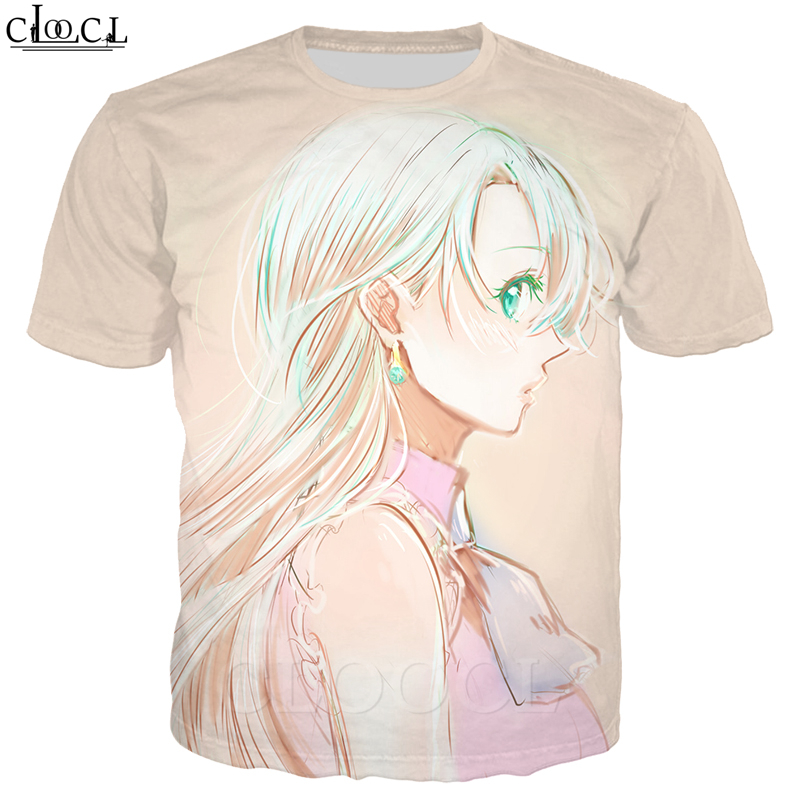 Ban The Seven Deadly Sins T Shirt Men Women 3D Print Cute Elizabeth Liones Hippie Hipster Streetwear Casual Tops, T shirt 1
Ban The Seven Deadly Sins T Shirt Men Women 3D Print Cute Elizabeth Liones Hippie Hipster Streetwear Casual Tops, T shirt 1