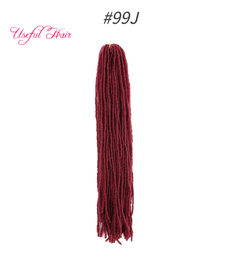 Dreadlocks DIY Crochet Hair Extensions Locks Synthetic Hair Weave Ombre Blonde 18Inch Braiding Hair Sister Micro Locs Dhgate for Bundles, #30
Dreadlocks DIY Crochet Hair Extensions Locks Synthetic Hair Weave Ombre Blonde 18Inch Braiding Hair Sister Micro Locs Dhgate for Bundles, #30