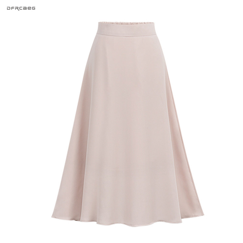 NEW Arrivals Summer Women Chiffon Long Skirt Fashion Streetwear Elastic Waist Ladies Beach Skirt Female, White
NEW Arrivals Summer Women Chiffon Long Skirt Fashion Streetwear Elastic Waist Ladies Beach Skirt Female, White