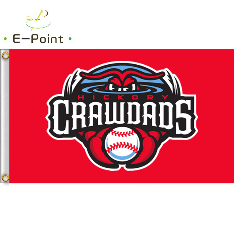 MiLB Hickory Crawdads Flag 3*5ft (90cm*150cm) Polyester Banner decoration flying home & garden Festive gifts
MiLB Hickory Crawdads Flag 3*5ft (90cm*150cm) Polyester Banner decoration flying home & garden Festive gifts