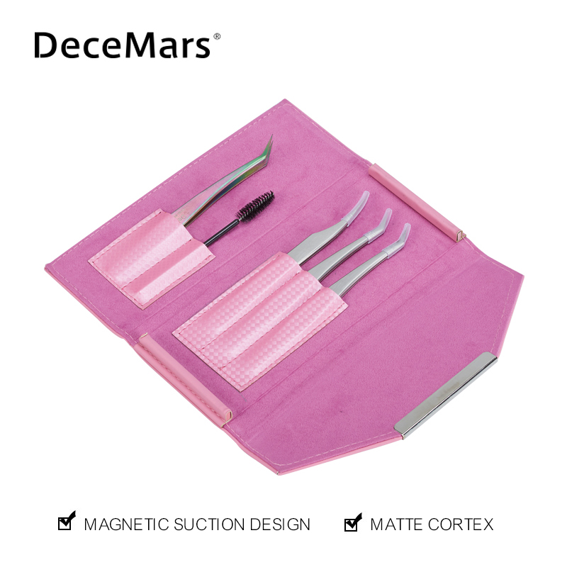DeceMars Eyelash Tweezers Tool Set Eyelash Extension Beauty Eyelashes Eyebrow Tools Kit Eye Makeup Accessories Case
DeceMars Eyelash Tweezers Tool Set Eyelash Extension Beauty Eyelashes Eyebrow Tools Kit Eye Makeup Accessories Case