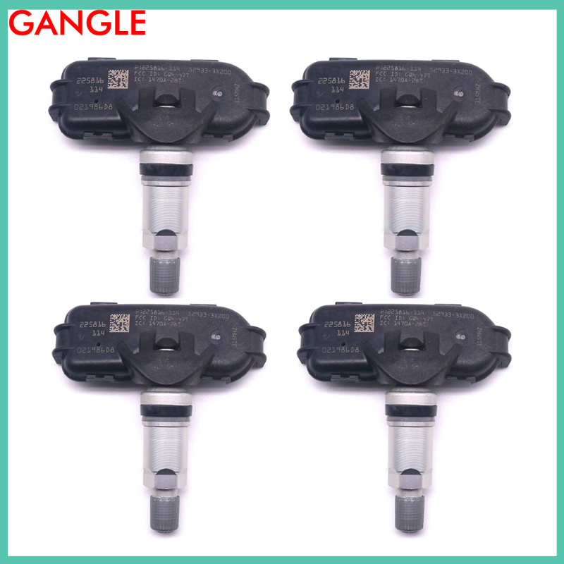 TYRE PRESSURE SENSOR FOR 2011-2018 RIO 315MHz TIRE PRESSURE SENSOR TPMS 52933-3X200 529332G200 
TYRE PRESSURE SENSOR FOR 2011-2018 RIO 315MHz TIRE PRESSURE SENSOR TPMS 52933-3X200 529332G200