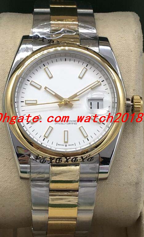 Luxury Watch 8 Style Mens 116201 116203 178240 126203 18K Gold & Steel Diamond 36mm Automatic Fashion Men's Watches Wristwatch, Make waterproof
Luxury Watch 8 Style Mens 116201 116203 178240 126203 18K Gold & Steel Diamond 36mm Automatic Fashion Men's Watches Wristwatch, Make waterproof