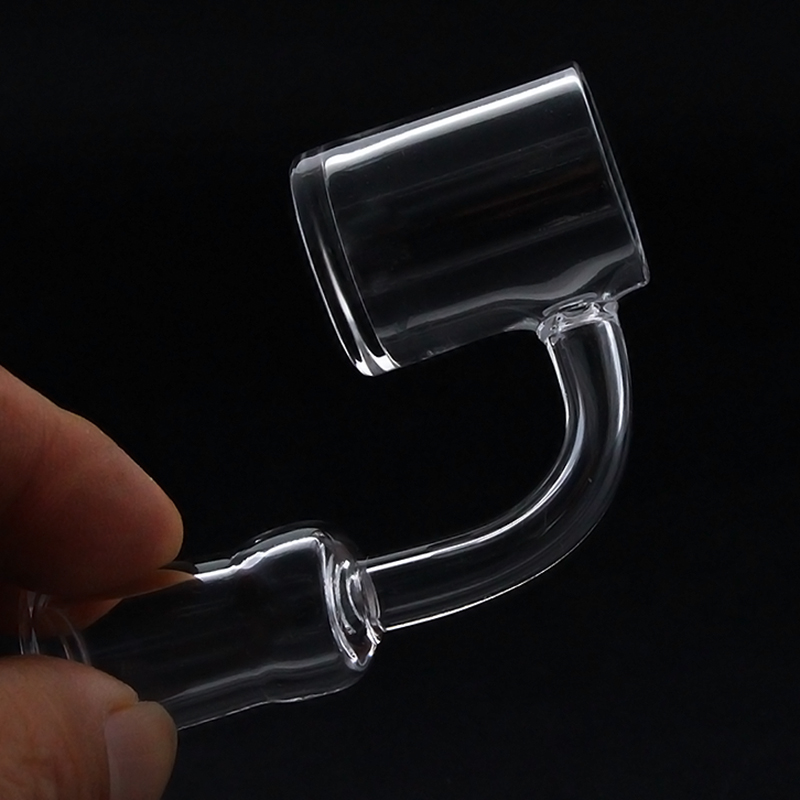 Beveled Edge Quartz Banger 4mm thick transparent buttom OD 25mm 14mm Male quartz nail Banger fit quartz banger bucket bong
Beveled Edge Quartz Banger 4mm thick transparent buttom OD 25mm 14mm Male quartz nail Banger fit quartz banger bucket bong