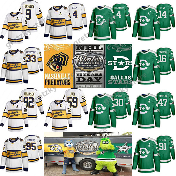Nashville Predators jersey 95 Matt Duchene 59 Roman Josi Hockey Jerseys Dallas Stars Jersey 2020 classic Stitched Green Hockey Jerseys, White
Nashville Predators jersey 95 Matt Duchene 59 Roman Josi Hockey Jerseys Dallas Stars Jersey 2020 classic Stitched Green Hockey Jerseys, White