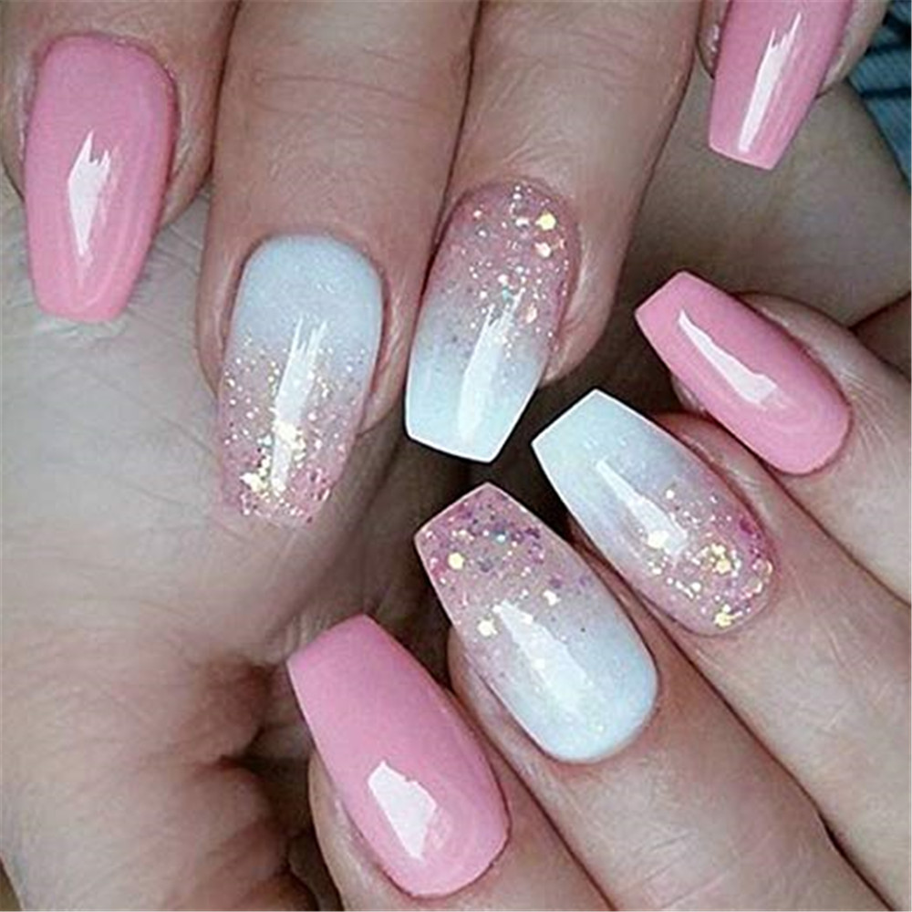 600PCS False Nail Tip Long Full Cover Acrylic Transparent/Natural Ballerina Fake Nails Art Tips Coffin DIY Nails Manicure Tools, Fn600 transparent
600PCS False Nail Tip Long Full Cover Acrylic Transparent/Natural Ballerina Fake Nails Art Tips Coffin DIY Nails Manicure Tools, Fn600 transparent