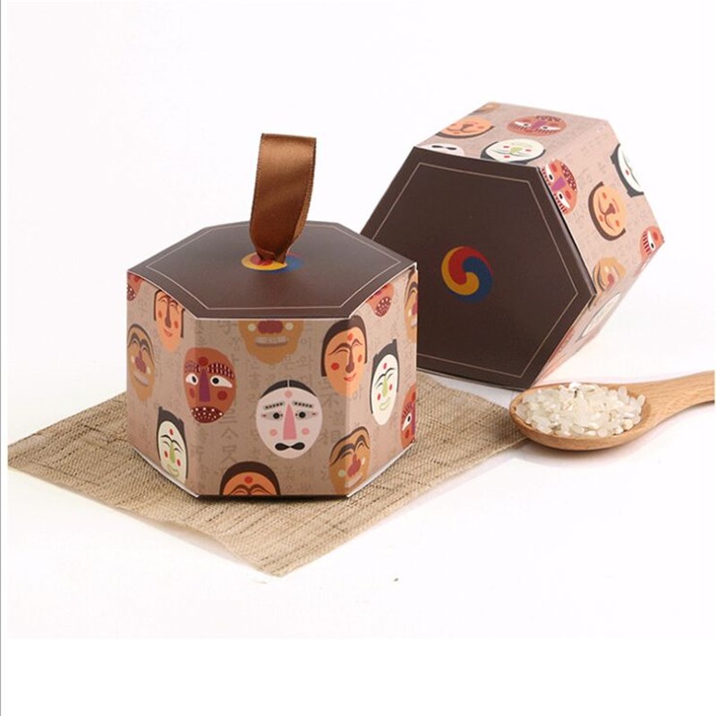 Korean packaging folding paper candy box diy 7.5x7.5x5.5cm 10pcs cute and humor spot paper hexagon creative gift box custom
Korean packaging folding paper candy box diy 7.5x7.5x5.5cm 10pcs cute and humor spot paper hexagon creative gift box custom